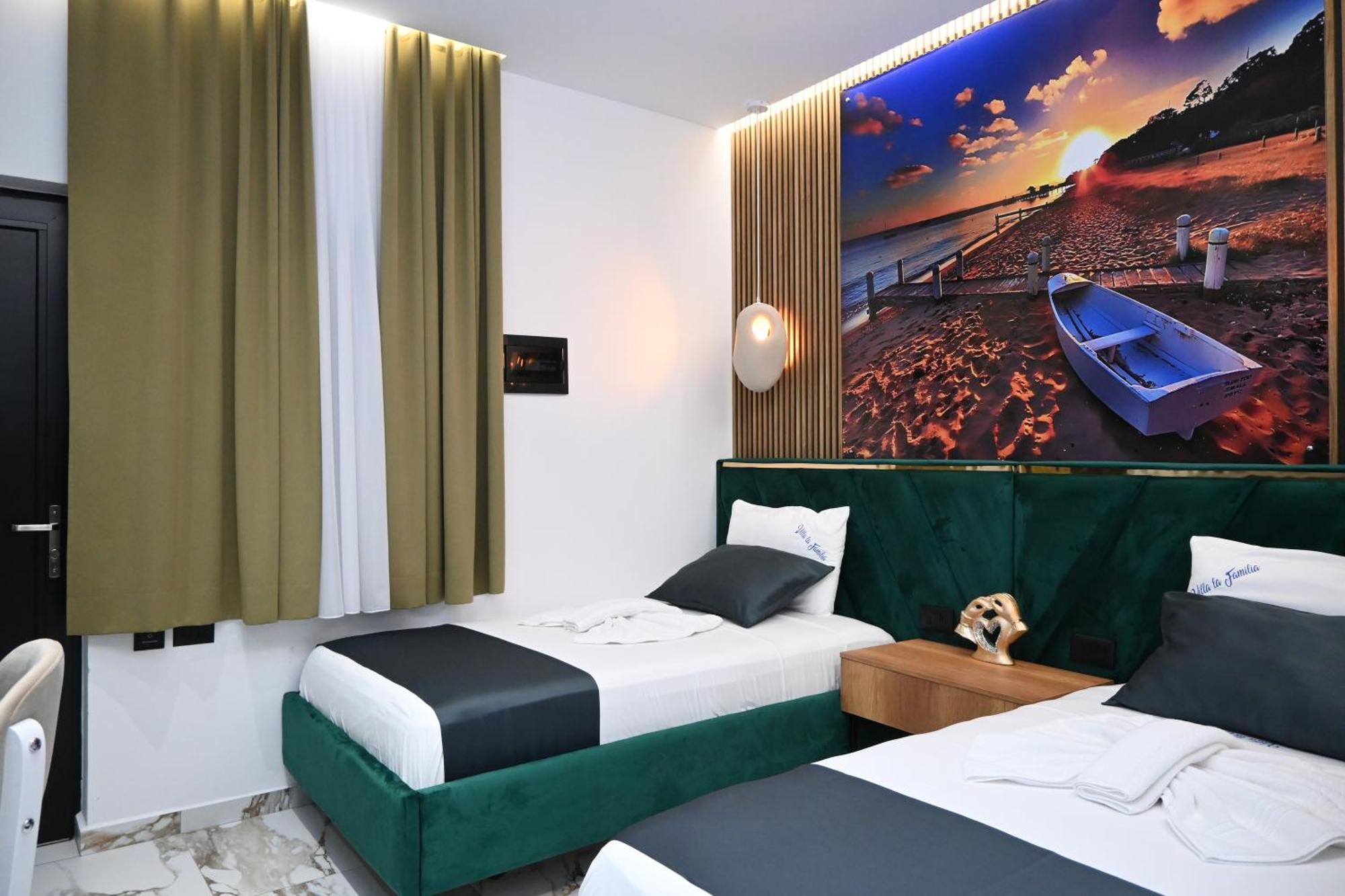 Vila La Familia Ksamil Dış mekan fotoğraf