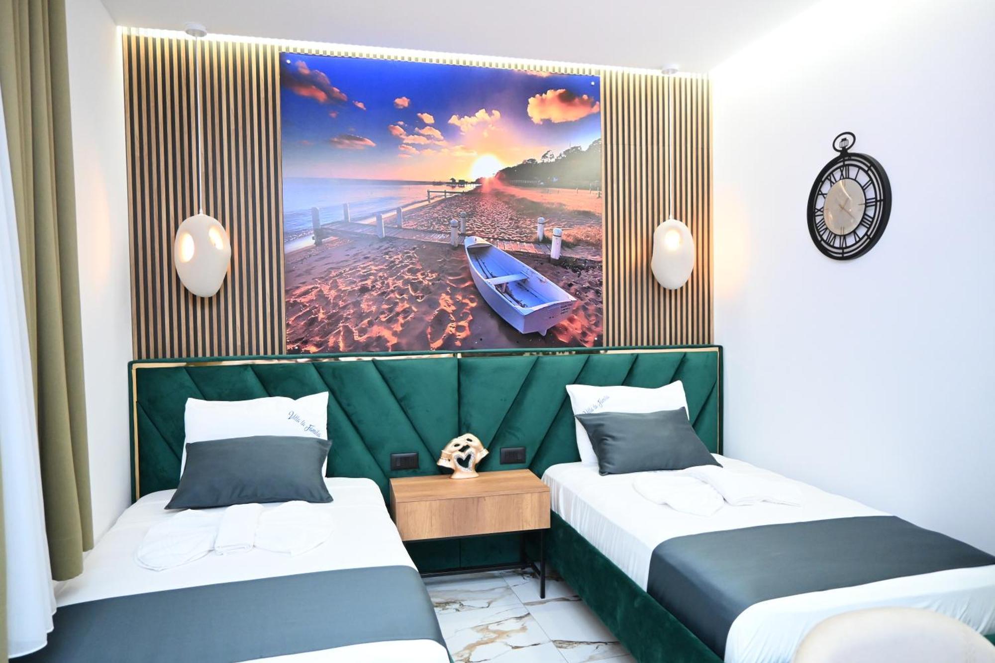 Vila La Familia Ksamil Dış mekan fotoğraf