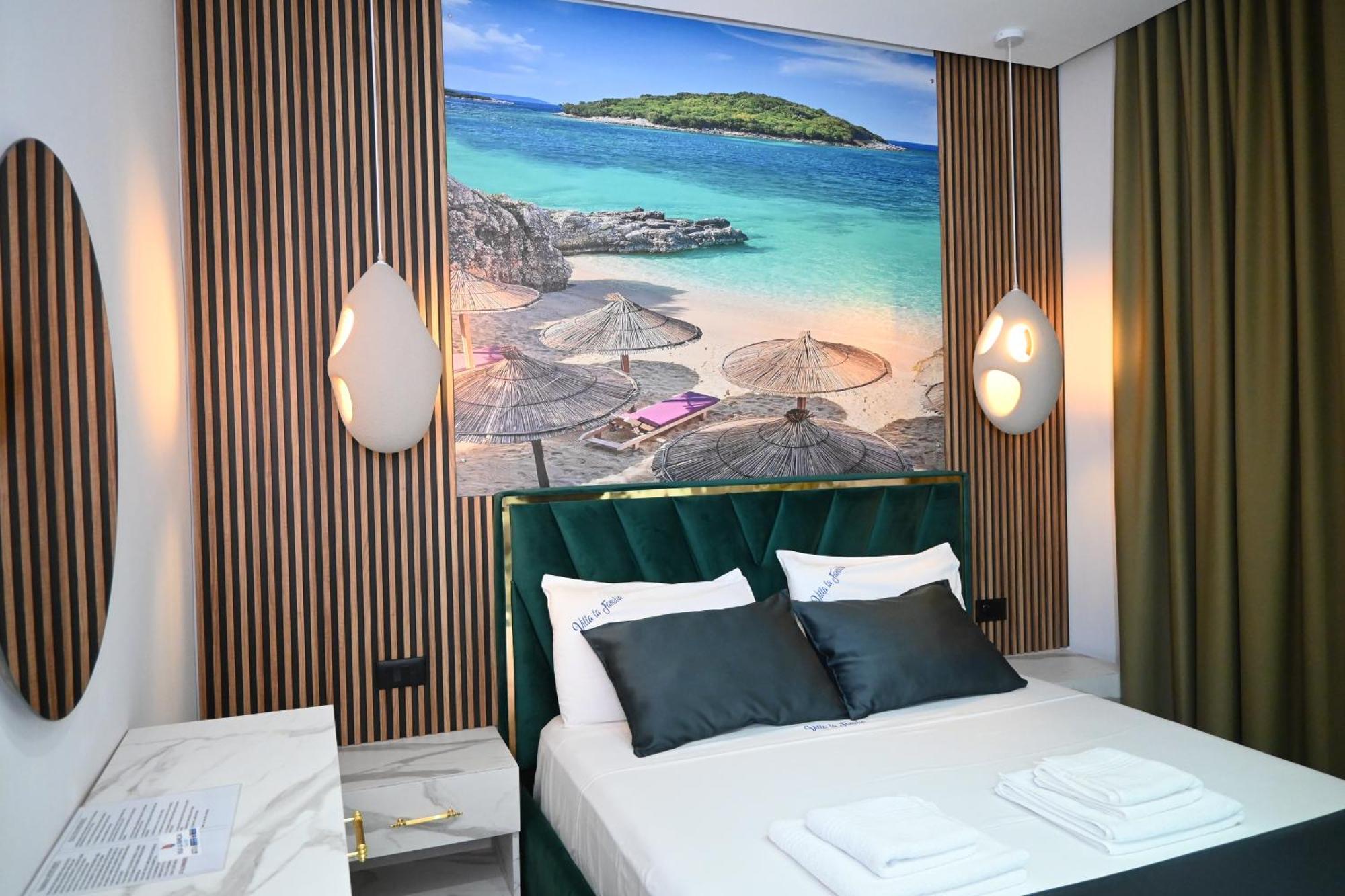 Vila La Familia Ksamil Dış mekan fotoğraf