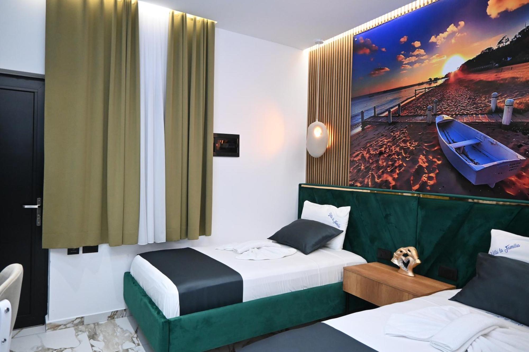 Vila La Familia Ksamil Dış mekan fotoğraf