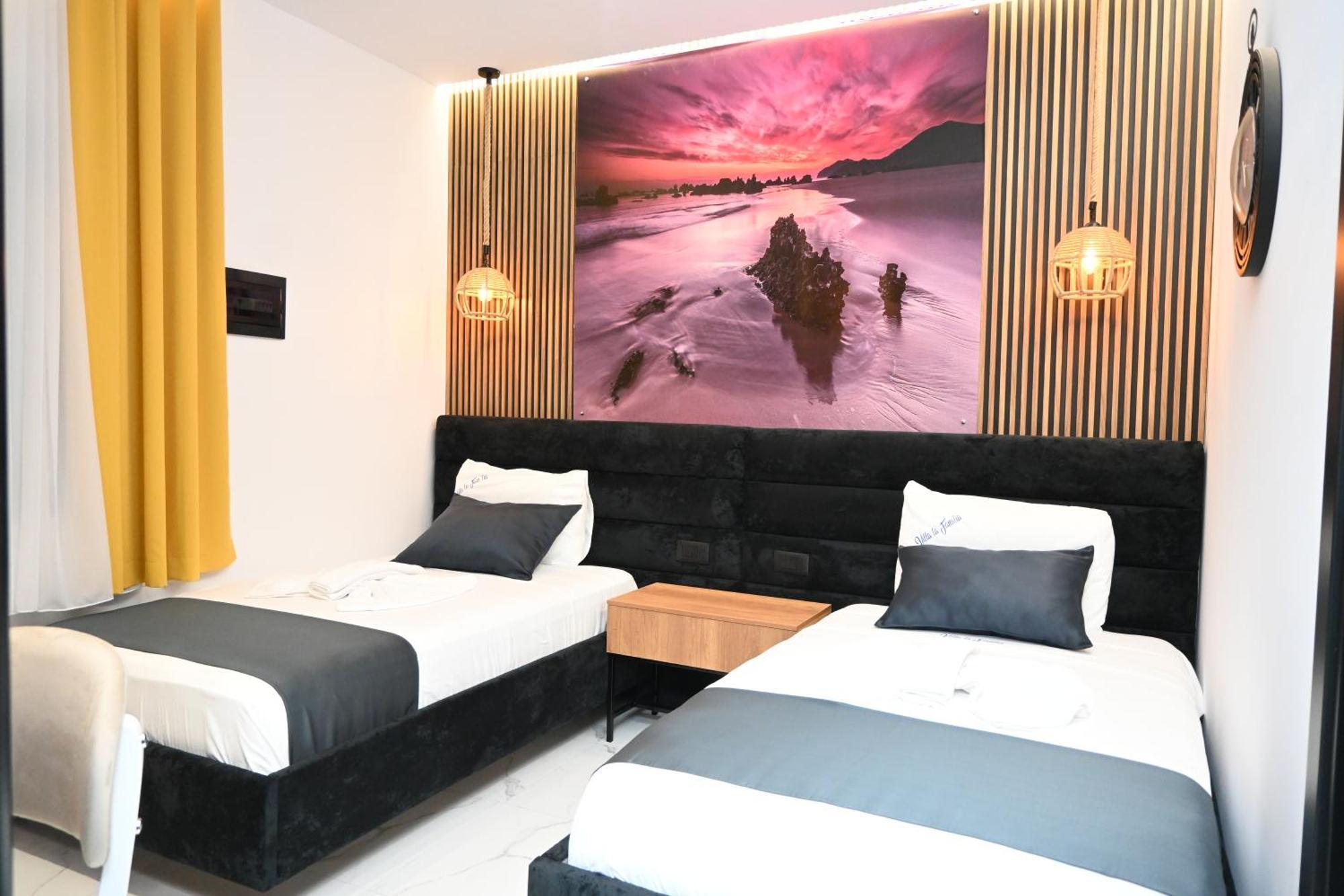 Vila La Familia Ksamil Dış mekan fotoğraf