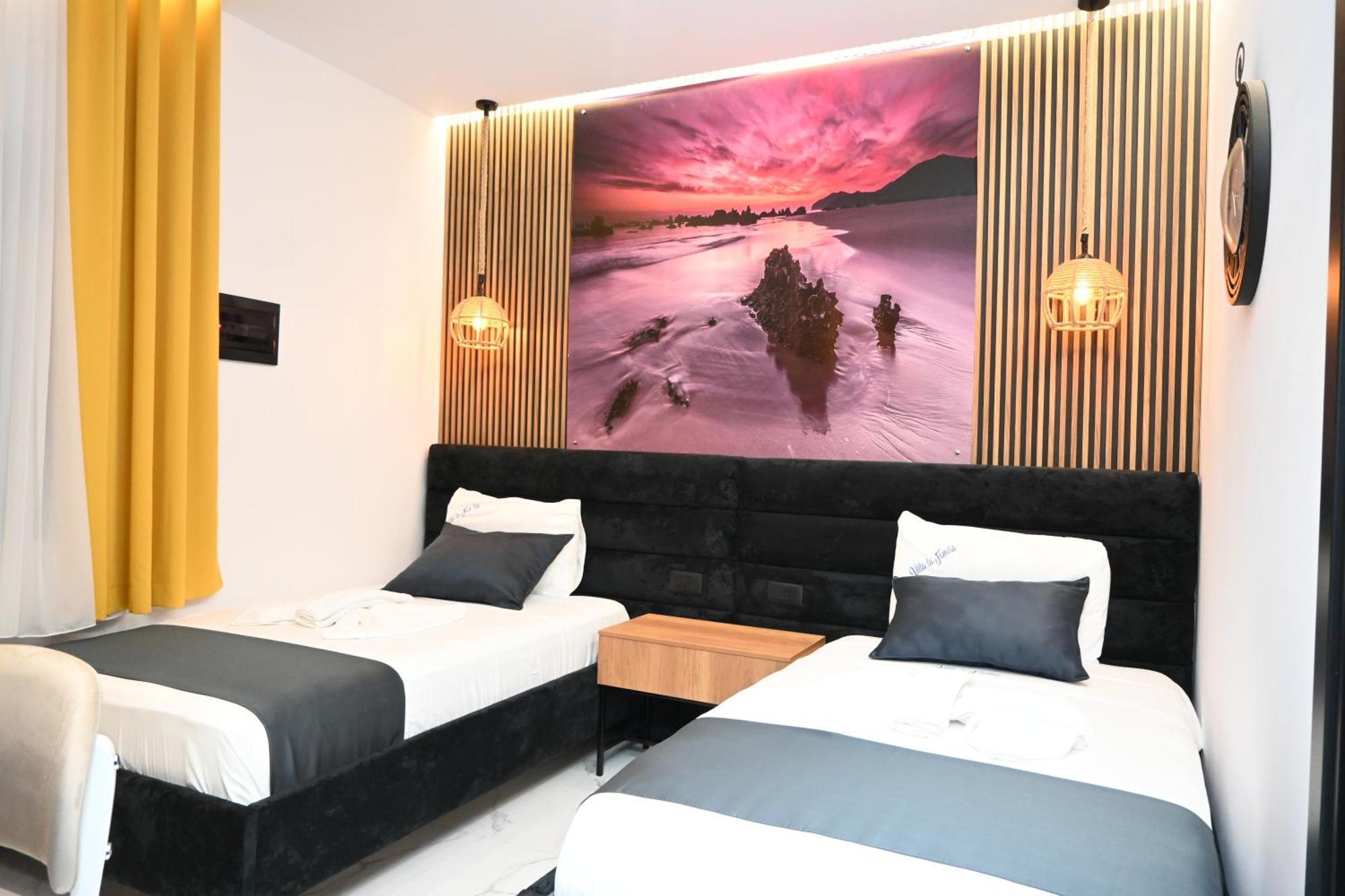 Vila La Familia Ksamil Dış mekan fotoğraf