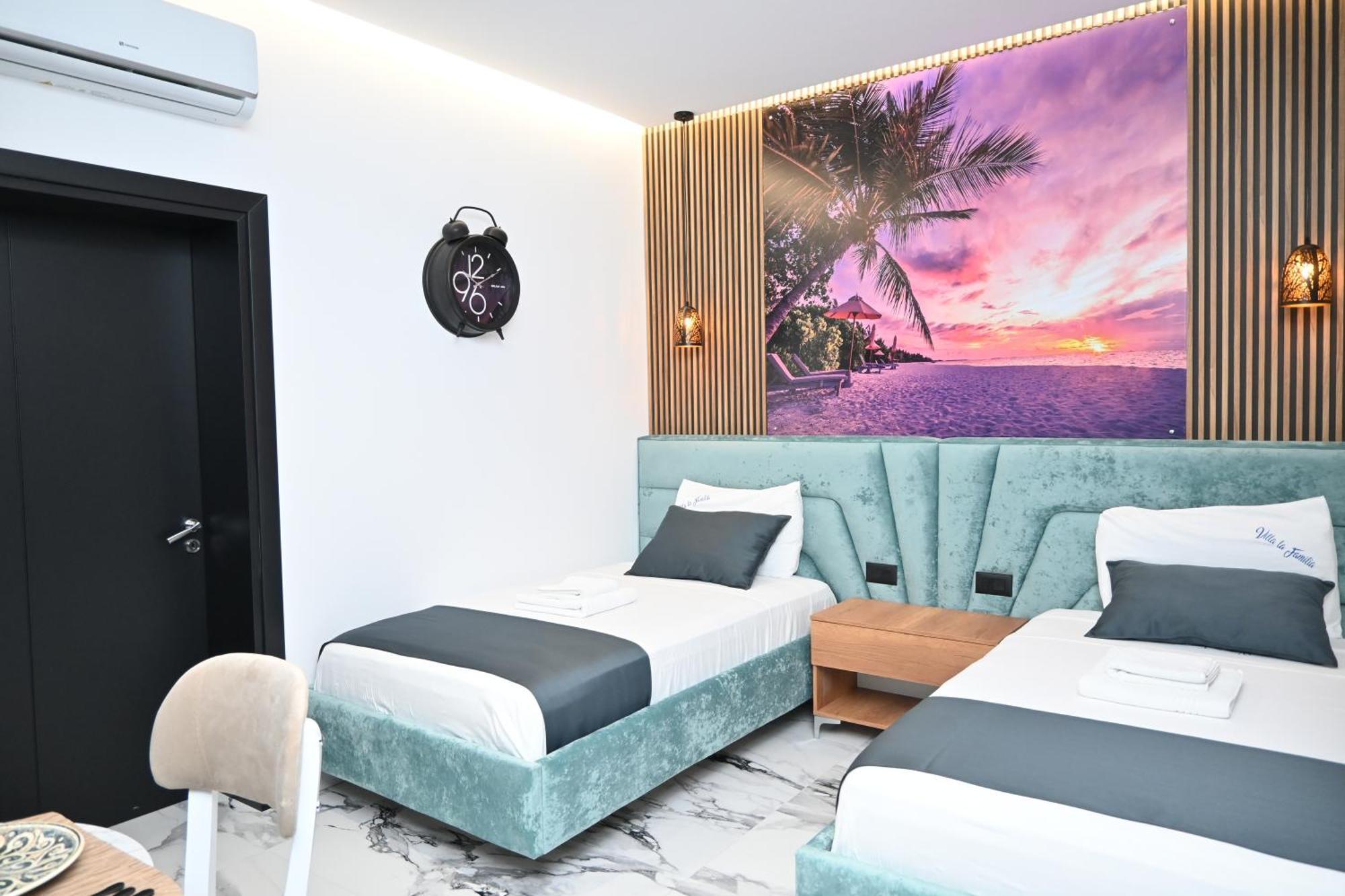 Vila La Familia Ksamil Dış mekan fotoğraf