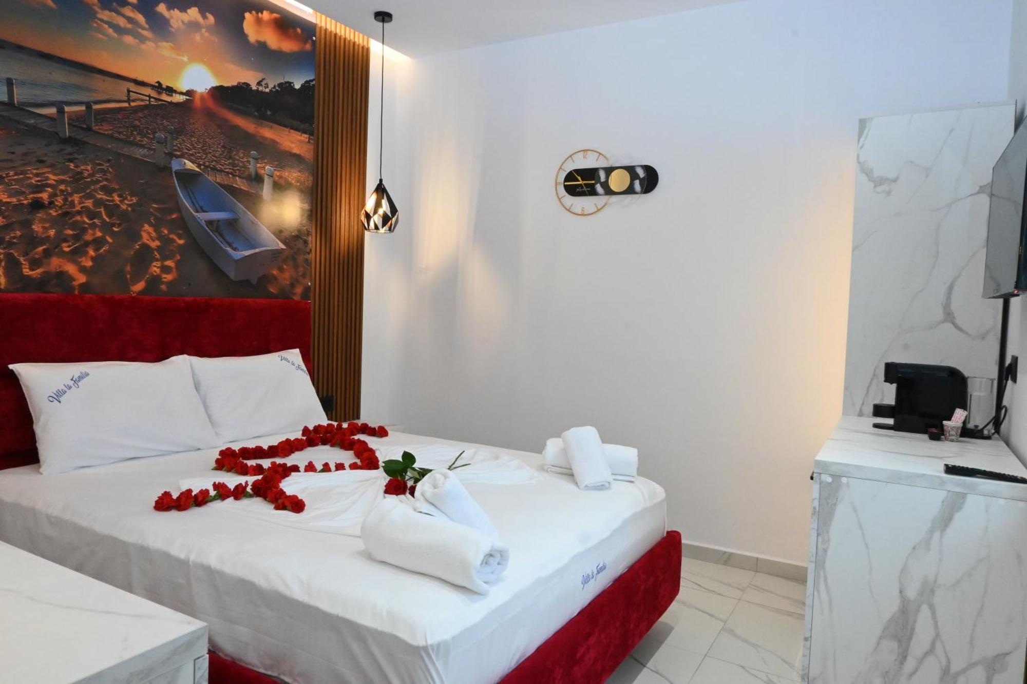 Vila La Familia Ksamil Dış mekan fotoğraf