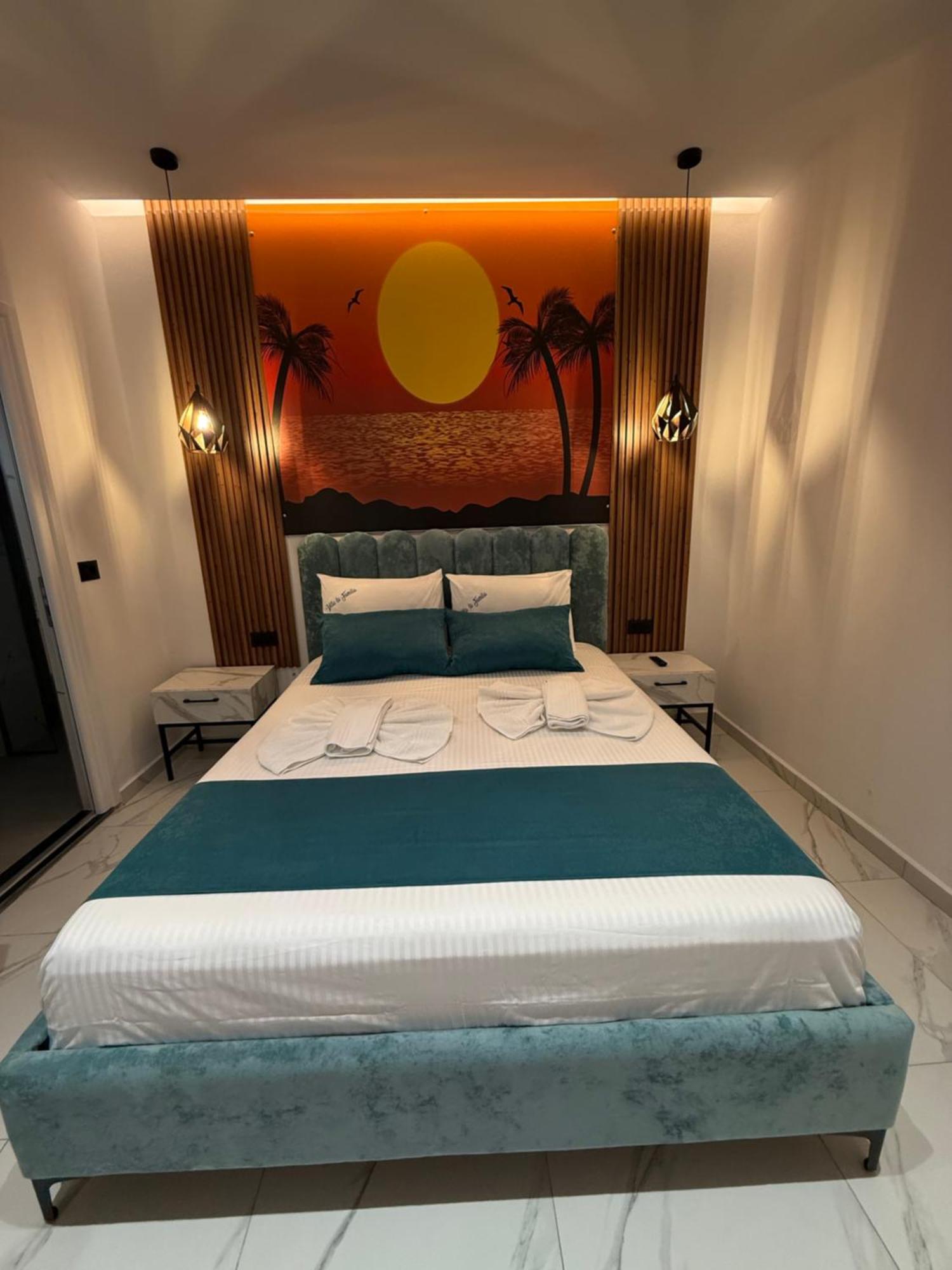 Vila La Familia Ksamil Dış mekan fotoğraf