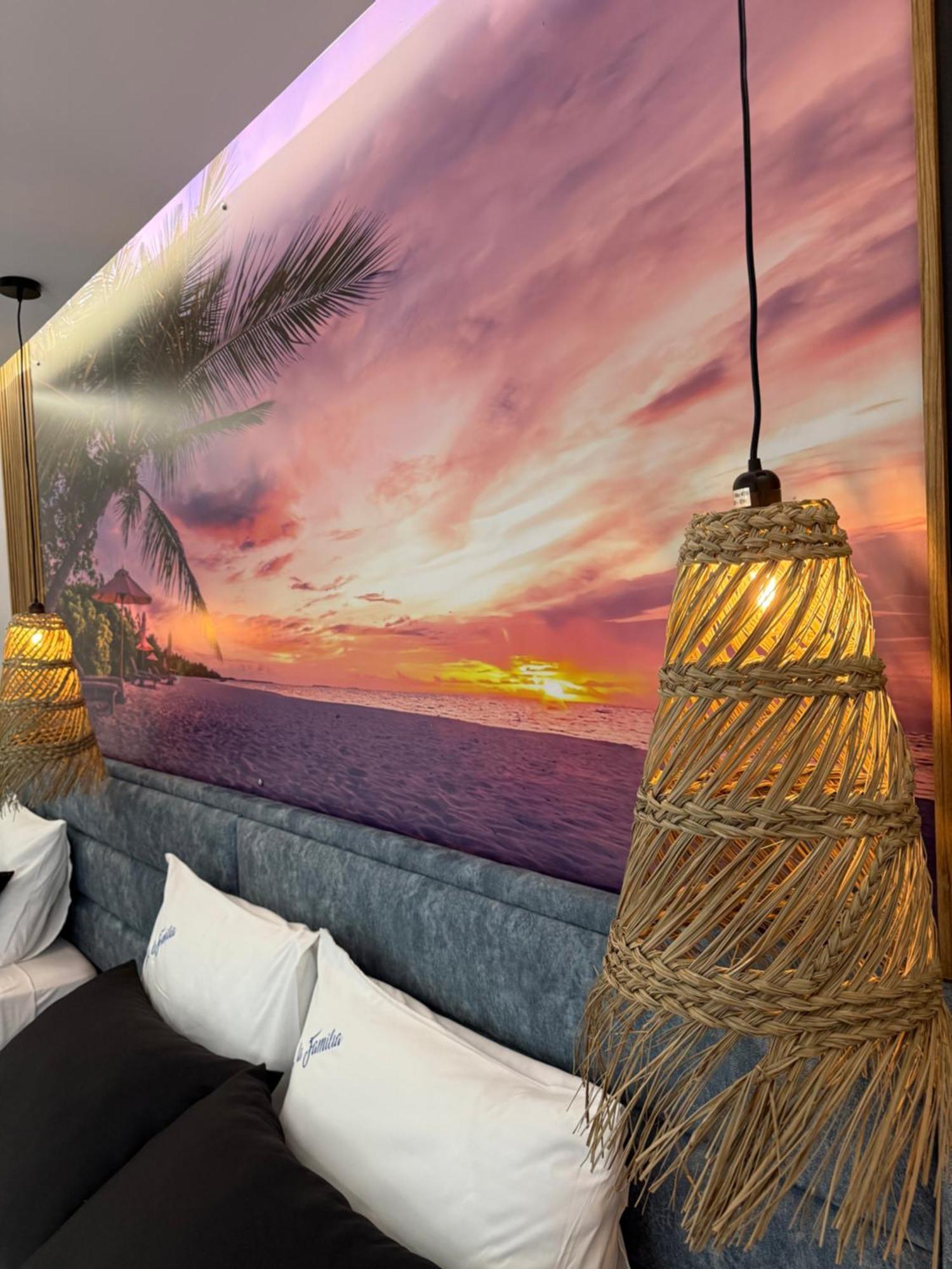 Vila La Familia Ksamil Dış mekan fotoğraf