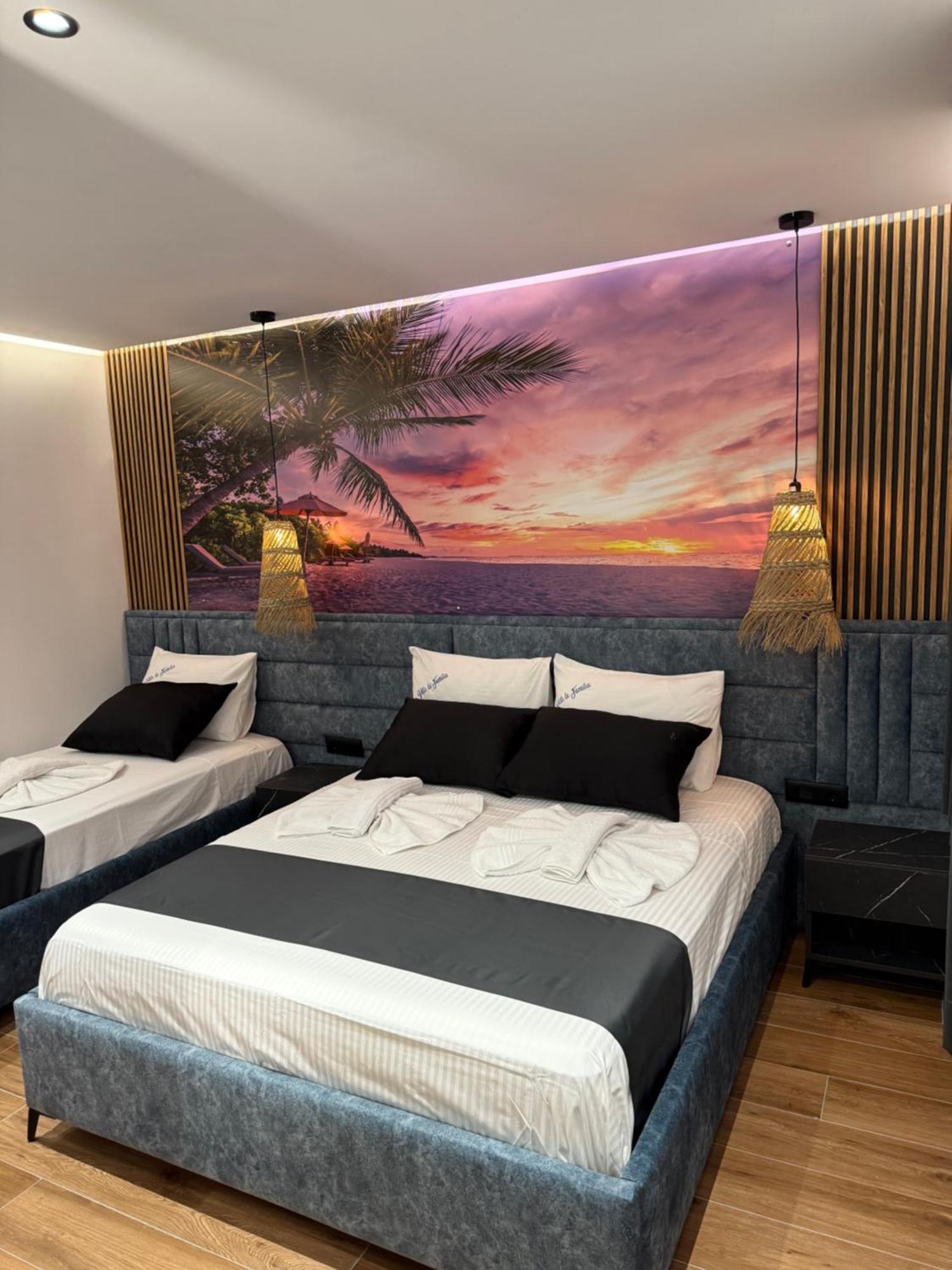 Vila La Familia Ksamil Dış mekan fotoğraf