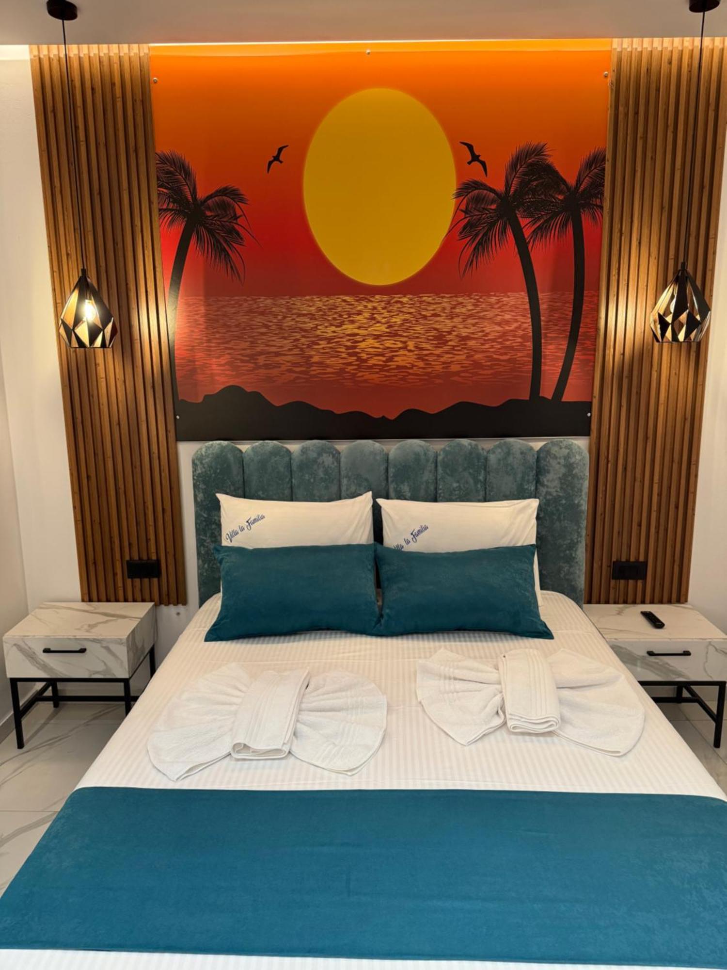 Vila La Familia Ksamil Dış mekan fotoğraf