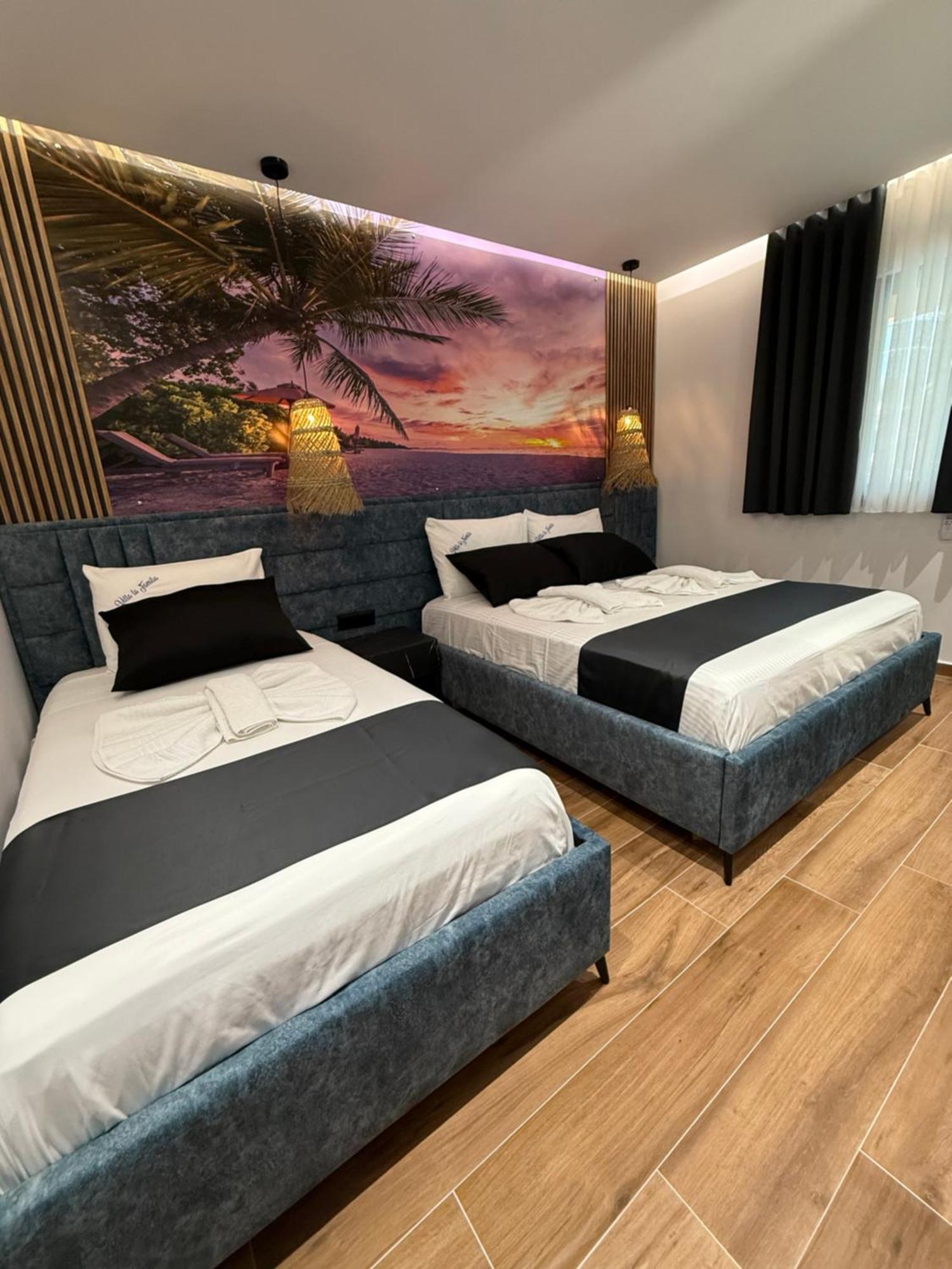Vila La Familia Ksamil Dış mekan fotoğraf